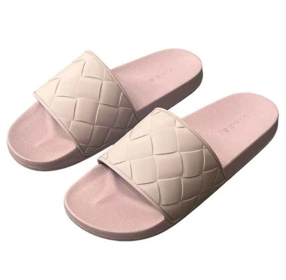 Vince Watley Eva Pink Himalayan Slides Sandals Women's 10
